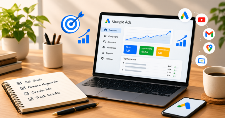 How to Run Your First Google Ads Campaign: A Beginner’s Guide